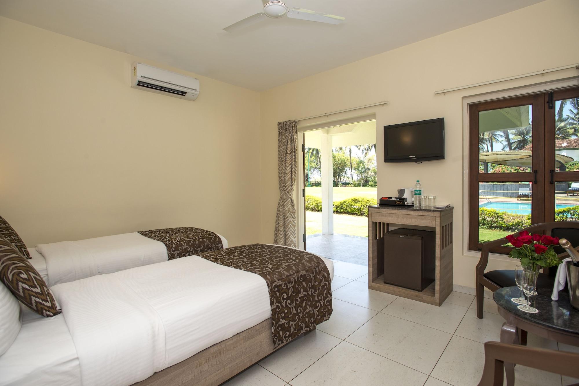 Nanu Beach Resort & Spa Betalbatim Buitenkant foto